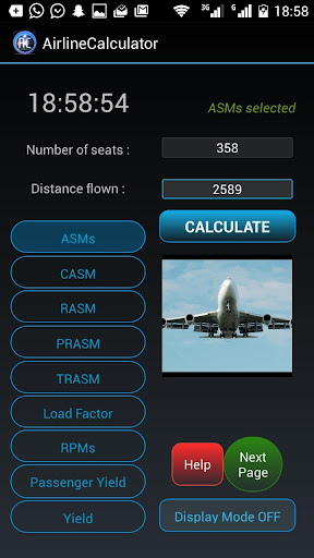 Airline Calculator