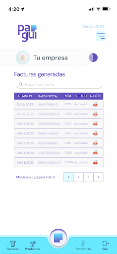 Pagui Screen 2