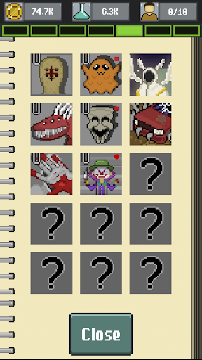 Android application SCP Foundation:Idle Manager screenshort
