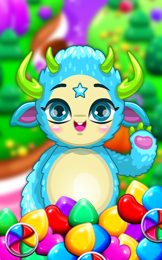Android application Yummy Jelly screenshort