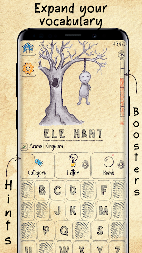 Hangman - League Championship screenshot 8