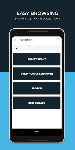 Transparent Labs Screen 3