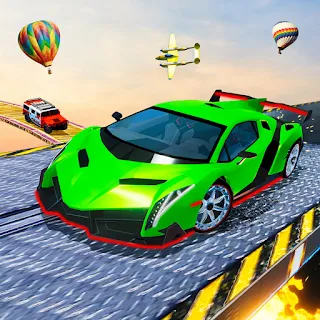 Impossible Track Stunt Game 3d