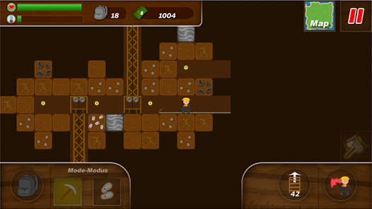 Treasure Miner - a mining adventure