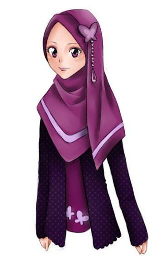 Hijab Cartoon Muslimah Images - Apps on Google Play