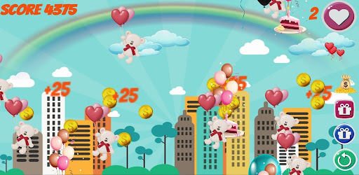 Balloon Pop Screen 2