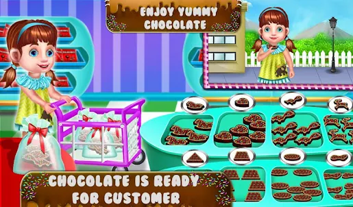 Chocolate Shop Cooking Game