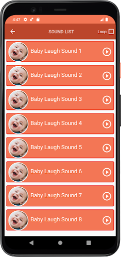 Baby Laugh Sounds Screen 3