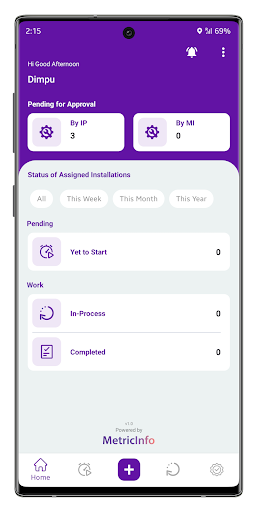 App preview