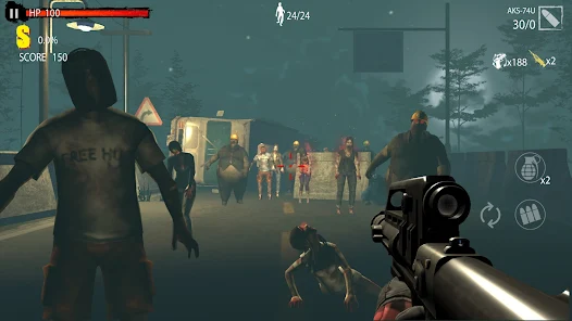 Zombie Hunter: D-Day for PC