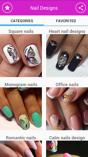 Nail Designs Screenshot 3 - AppWisp.com