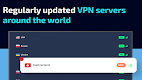 screenshot of VPN France - get French IP