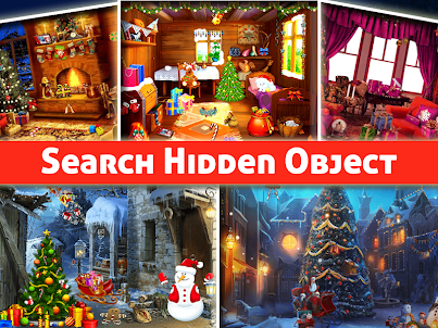 Christmas Hidden Objects