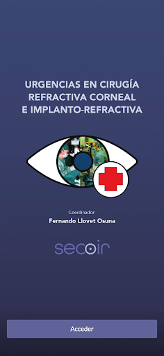Android application Monografías Prácticas SECOIR screenshort