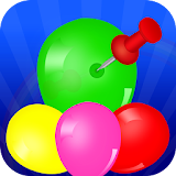 Balloon Punch game. icon