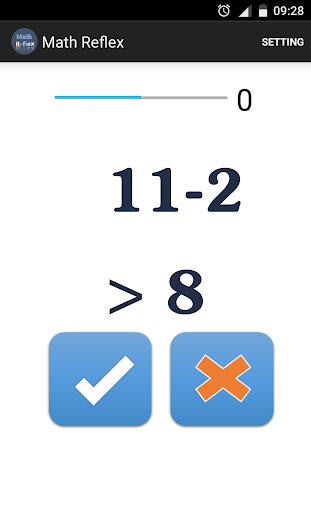 Math Reflex Screen 2