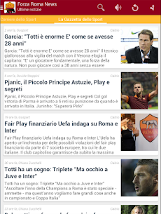 Forza Roma Newsのおすすめ画像4