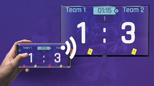 Screenshot of SCOREA board