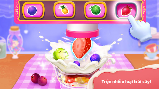 Cửa Hàng Kem của Bé Gấu Trúc Mod Unlimited Money