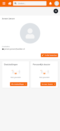 Android application Mijn Goodmorning screenshort