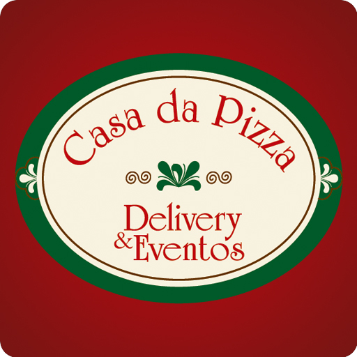 Casa da Pizza Delivery. logo
