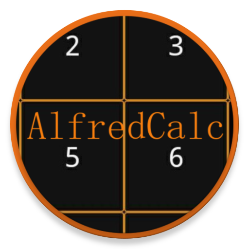 AlfredCalc logo