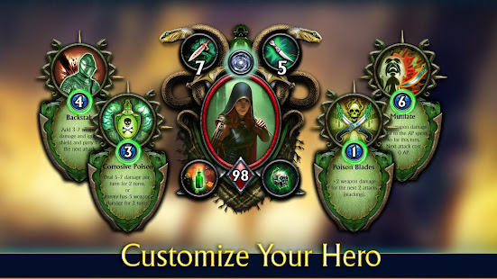 Ironbound: Card Battles RPG screenshots 13
