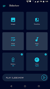 Unknown app Screenshot