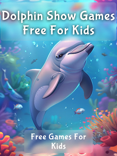 Fun Dolphin Show Game For Kids screenshot 10
