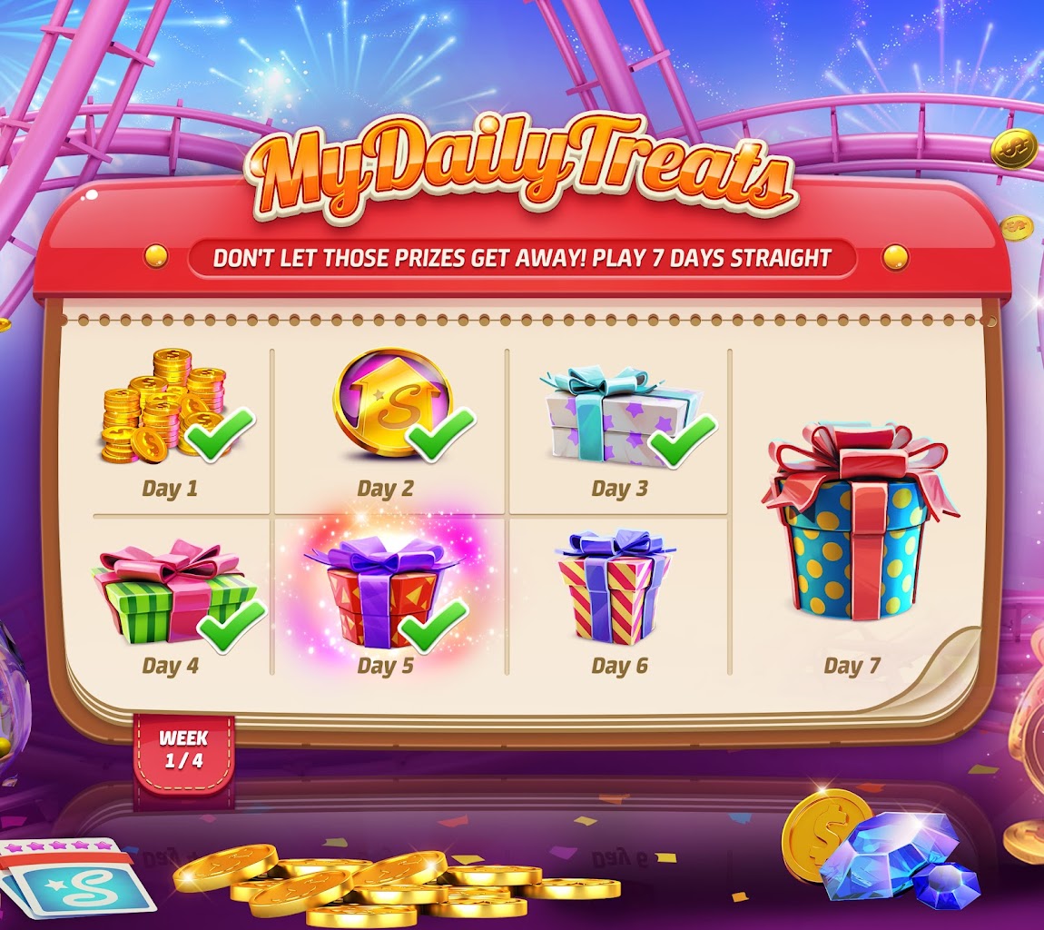 Slotomania™ Casino Slots Games Screenshot 10 Slotomania™ Casino Slots Games Screenshot 10