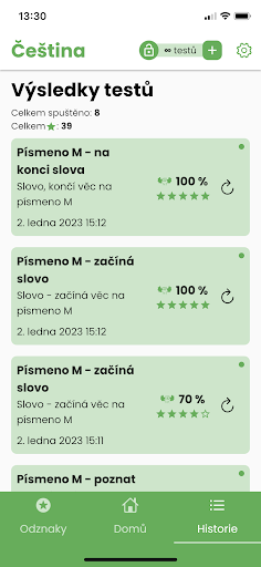 Čeština Edunino Screen 3
