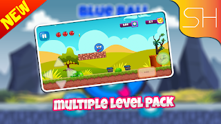 blue ball adventures jungle - Screenshot 3