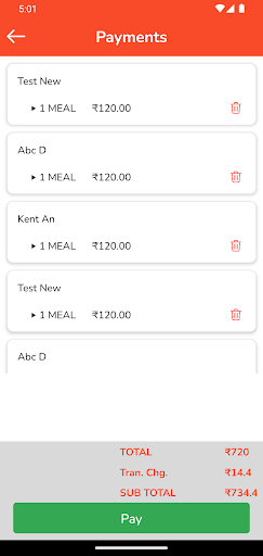 Whattameal Screen 2
