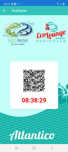 EcoPasse Screen 2