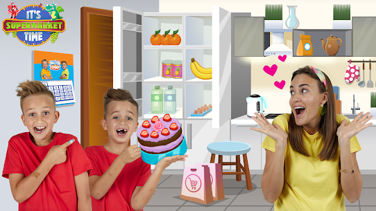 Vlad & Niki Supermarket game 5