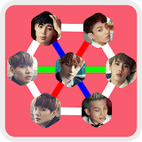 BTS hexagon icon
