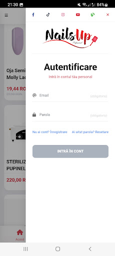 NailsUp Screen 2