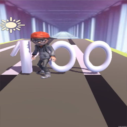Subway 100 logo