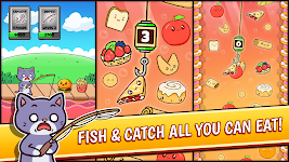 screenshot of Fishing Food