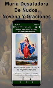 Screenshot 7 Virgen María Desatadora De Nud android