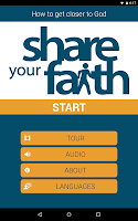 Anteprima screenshot di Share Your Faith APK #1