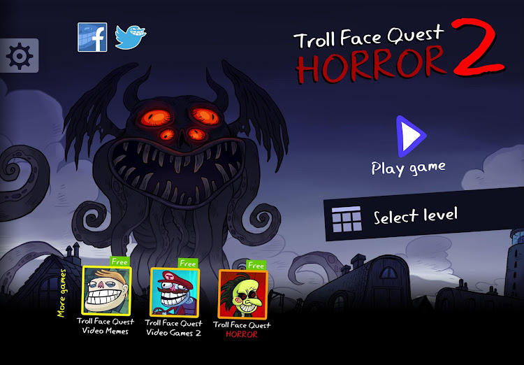 Troll Face Quest: Horror 2 - 224.1.44 - (Android)