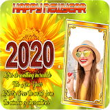 New Year Photo Frame 2020 icon