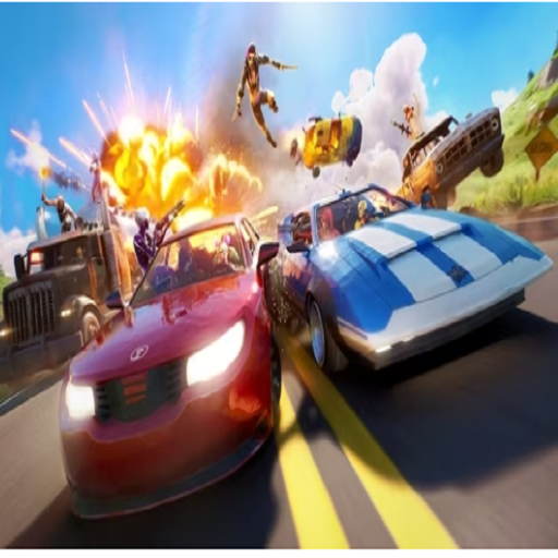 racing game logo