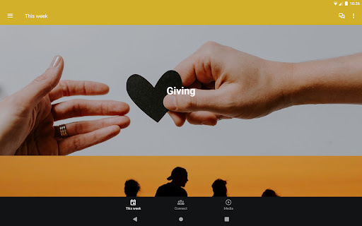 Screenshot of Lifeline Church