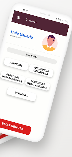 CHIMALERTA Screen 2
