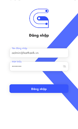 Android application eGara - Phần mềm quản lý gara screenshort