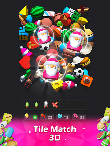 Triple Tile Match 3D Master screenshot 4