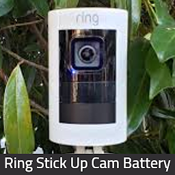 Ring StickUp Cam Battery Guide: Download & Review