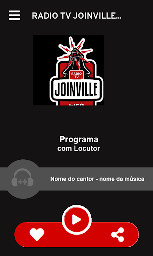 RÁDIO TV JOINVILLE WEB Screen 2